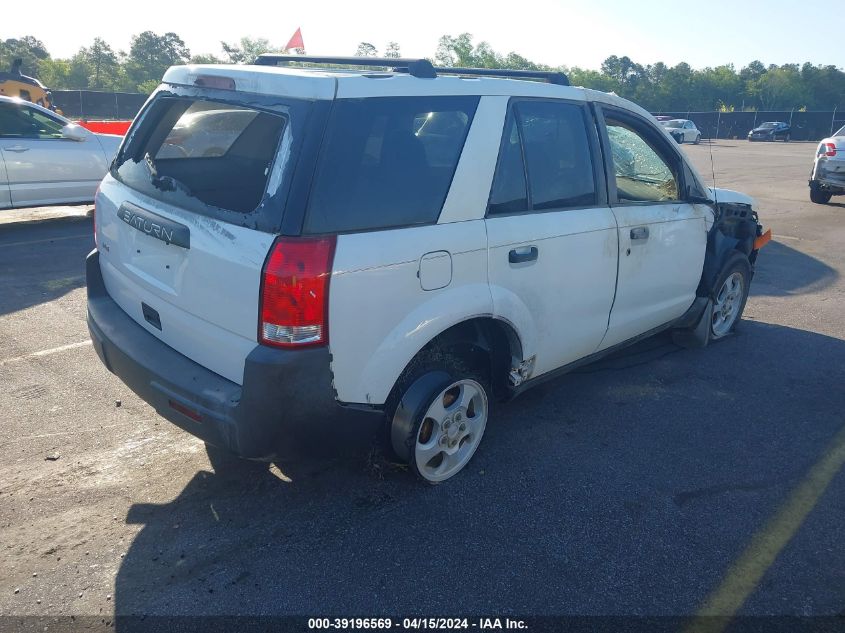 2004 Saturn Vue 4 Cyl VIN: 5GZCZ33D94S821223 Lot: 39196569