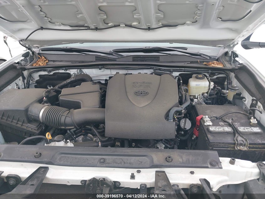 VIN 3TYCZ5ANXNT087361 2022 TOYOTA TACOMA TRD OFF ROAD