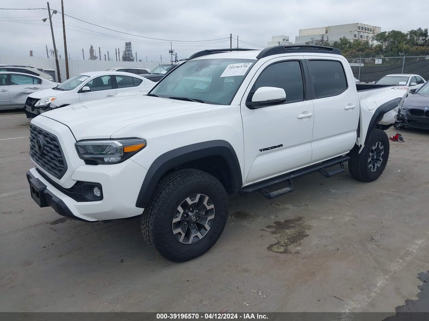 VIN 3TYCZ5ANXNT087361 2022 TOYOTA TACOMA TRD OFF ROAD