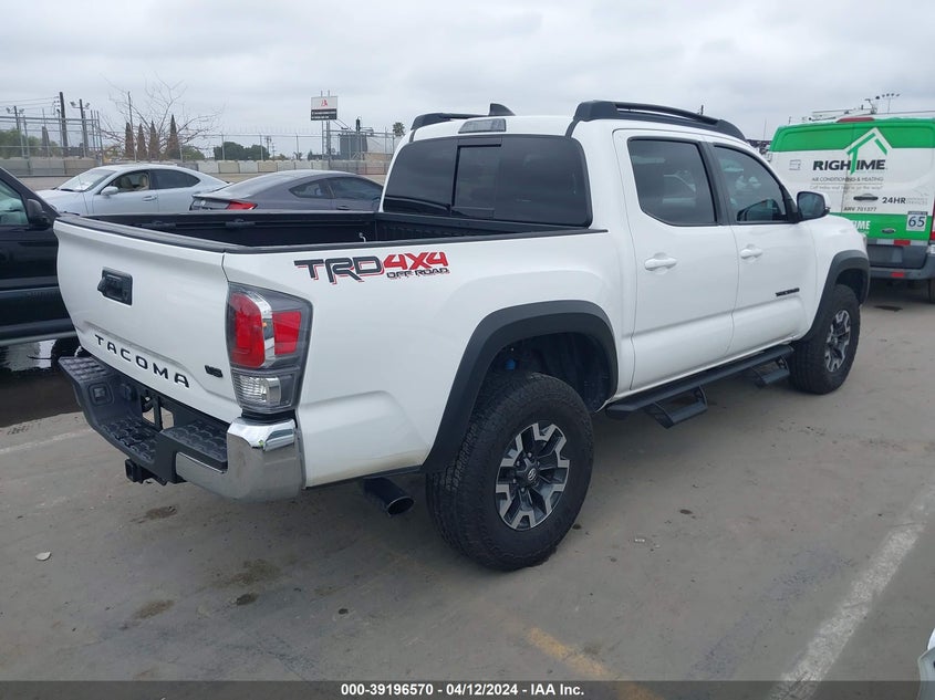 VIN 3TYCZ5ANXNT087361 2022 TOYOTA TACOMA TRD OFF ROAD