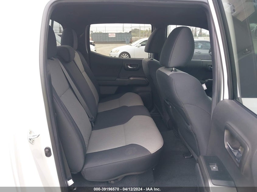 VIN 3TYCZ5ANXNT087361 2022 TOYOTA TACOMA TRD OFF ROAD