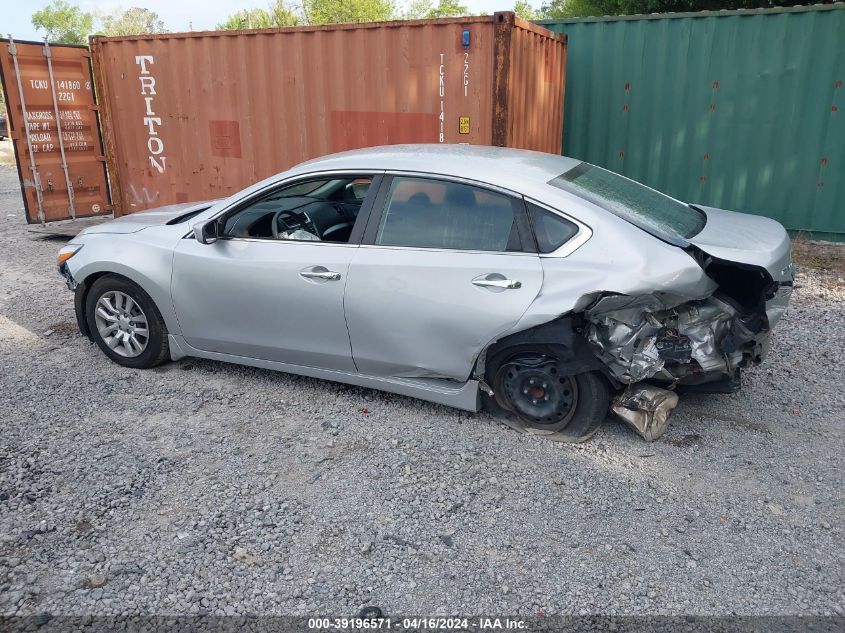 2017 Nissan Altima 2.5 S VIN: 1N4AL3AP3HN325058 Lot: 39196571