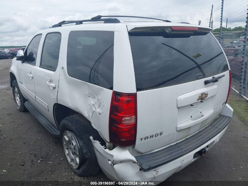 2011 Chevrolet Tahoe Lt VIN: 1GNSCBE01BR146546 Lot: 39196597