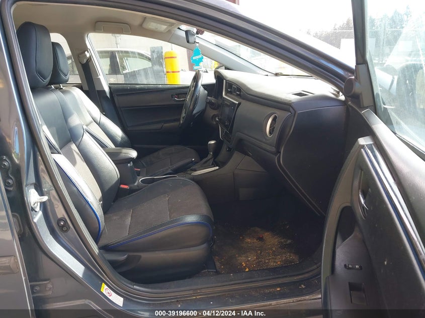 VIN 2T1BURHE1HC837858 2017 TOYOTA COROLLA SE