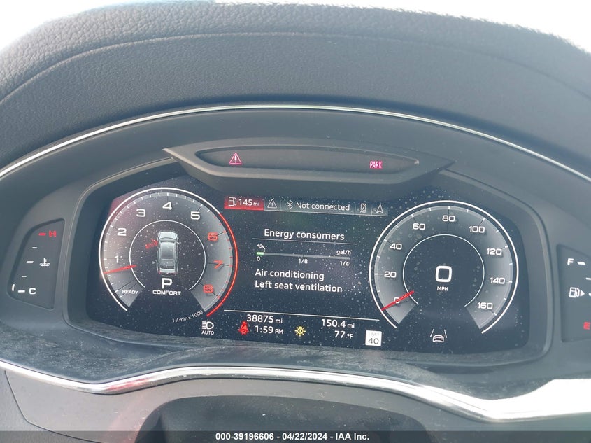 VIN WAUV2AF20KN014417 2019 AUDI A7 55 PREMIUM