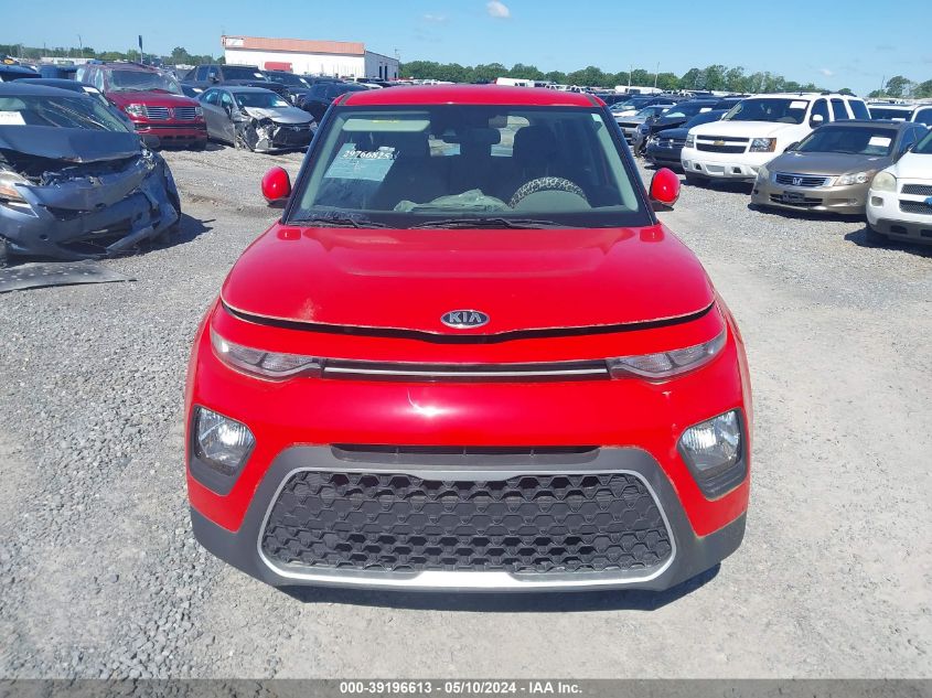 2020 Kia Soul S VIN: KNDJ23AU7L7717900 Lot: 39196613