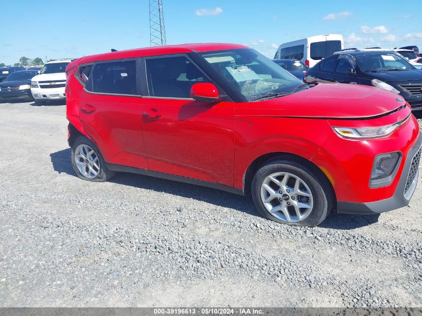 2020 Kia Soul S VIN: KNDJ23AU7L7717900 Lot: 39196613