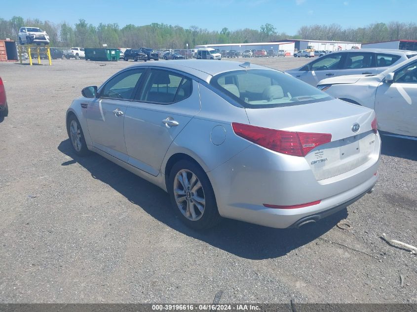 KNAGN4A74B5045979 | 2011 KIA OPTIMA