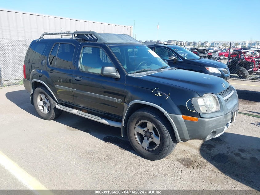 2004 Nissan Xterra Xe VIN: 5N1ED28TX4C656338 Lot: 39196620