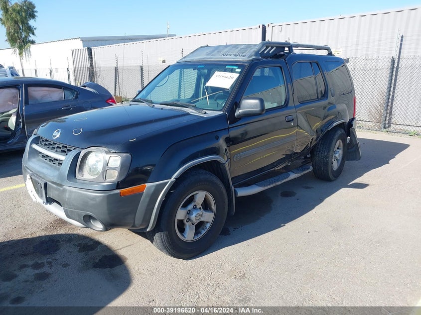 2004 Nissan Xterra Xe VIN: 5N1ED28TX4C656338 Lot: 39196620