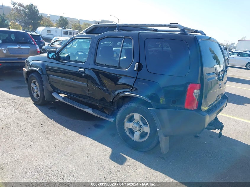 2004 Nissan Xterra Xe VIN: 5N1ED28TX4C656338 Lot: 39196620