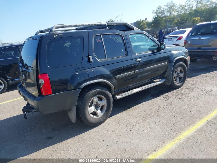 2004 Nissan Xterra Xe VIN: 5N1ED28TX4C656338 Lot: 39196620