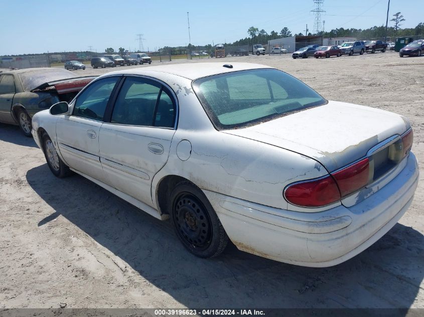 1G4HP52K65U196743 | 2005 BUICK LESABRE