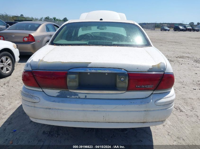 1G4HP52K65U196743 | 2005 BUICK LESABRE