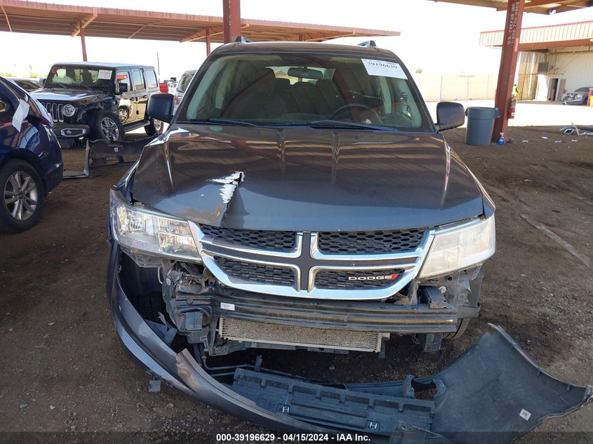 VIN 3C4PDCAB9JT195900 2018 DODGE JOURNEY SE