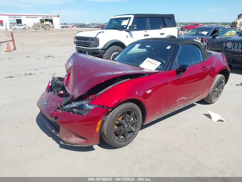 2021 Mazda Mx-5 Miata Sport VIN: JM1NDAB79M0455865 Lot: 39196633