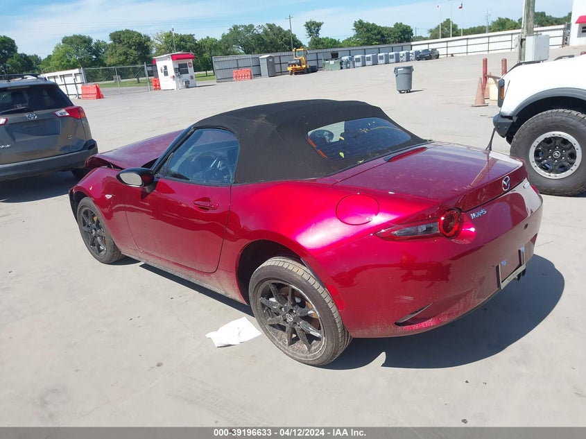 2021 Mazda Mx-5 Miata Sport VIN: JM1NDAB79M0455865 Lot: 39196633