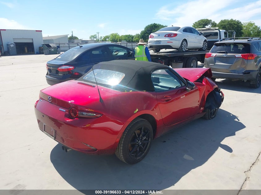 2021 Mazda Mx-5 Miata Sport VIN: JM1NDAB79M0455865 Lot: 39196633