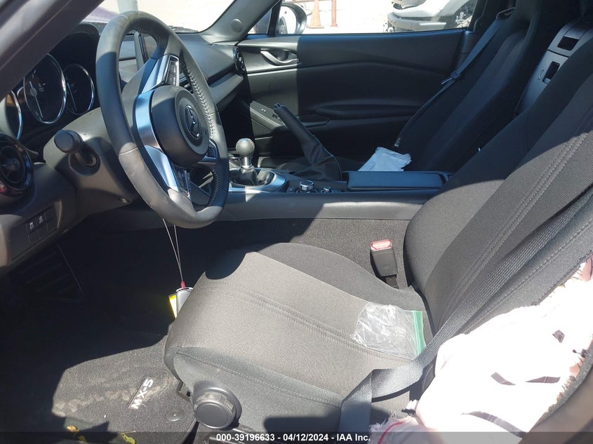 2021 Mazda Mx-5 Miata Sport VIN: JM1NDAB79M0455865 Lot: 39196633