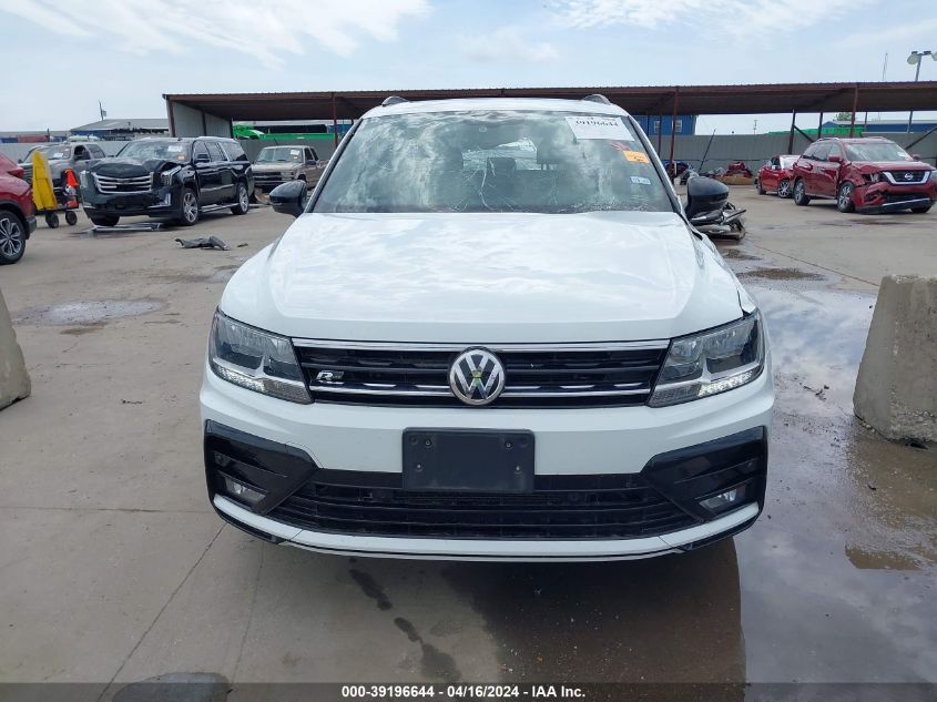 2021 Volkswagen Tiguan 2.0T Se/2.0T Se R-Line Black/2.0T Sel VIN: 3VV3B7AXXMM033586 Lot: 39196644