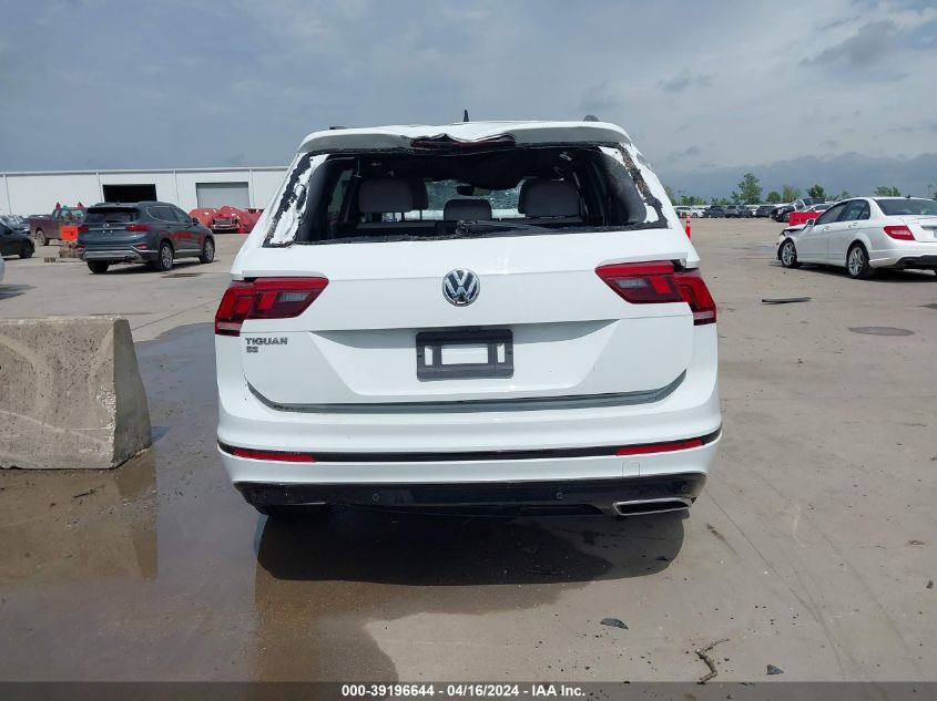 2021 Volkswagen Tiguan 2.0T Se/2.0T Se R-Line Black/2.0T Sel VIN: 3VV3B7AXXMM033586 Lot: 39196644