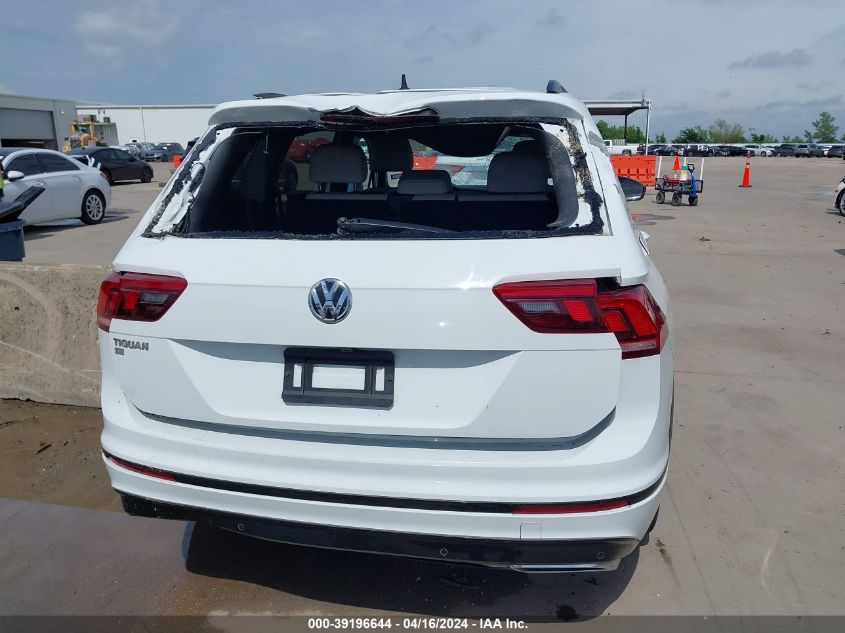 2021 Volkswagen Tiguan 2.0T Se/2.0T Se R-Line Black/2.0T Sel VIN: 3VV3B7AXXMM033586 Lot: 39196644