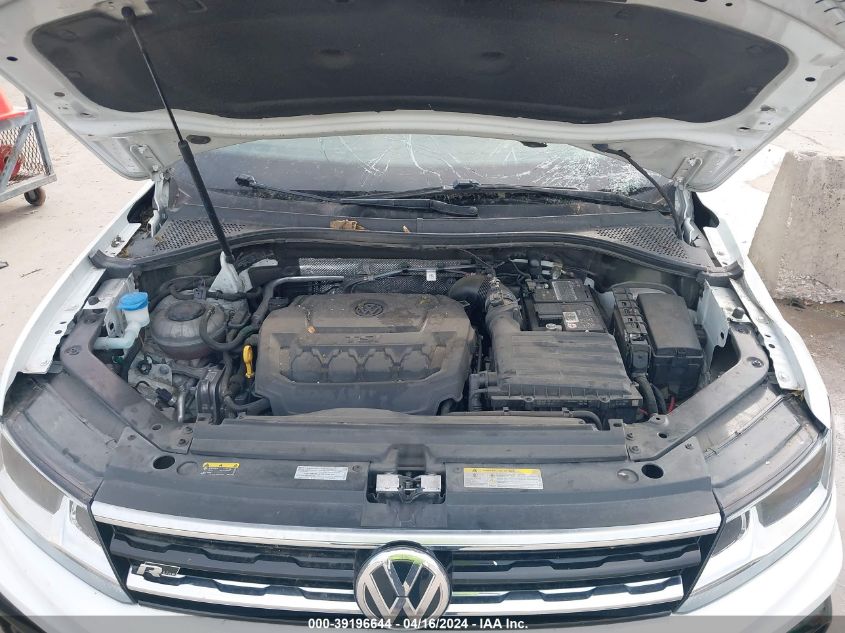 2021 Volkswagen Tiguan 2.0T Se/2.0T Se R-Line Black/2.0T Sel VIN: 3VV3B7AXXMM033586 Lot: 39196644