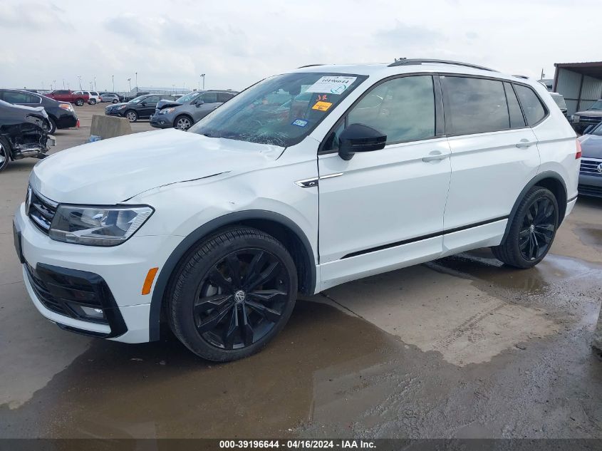 2021 Volkswagen Tiguan 2.0T Se/2.0T Se R-Line Black/2.0T Sel VIN: 3VV3B7AXXMM033586 Lot: 39196644