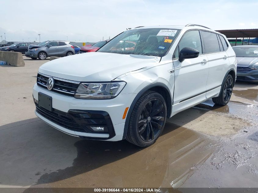 2021 Volkswagen Tiguan 2.0T Se/2.0T Se R-Line Black/2.0T Sel VIN: 3VV3B7AXXMM033586 Lot: 39196644