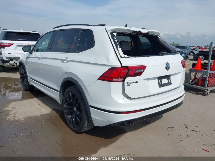 2021 Volkswagen Tiguan 2.0T Se/2.0T Se R-Line Black/2.0T Sel VIN: 3VV3B7AXXMM033586 Lot: 39196644