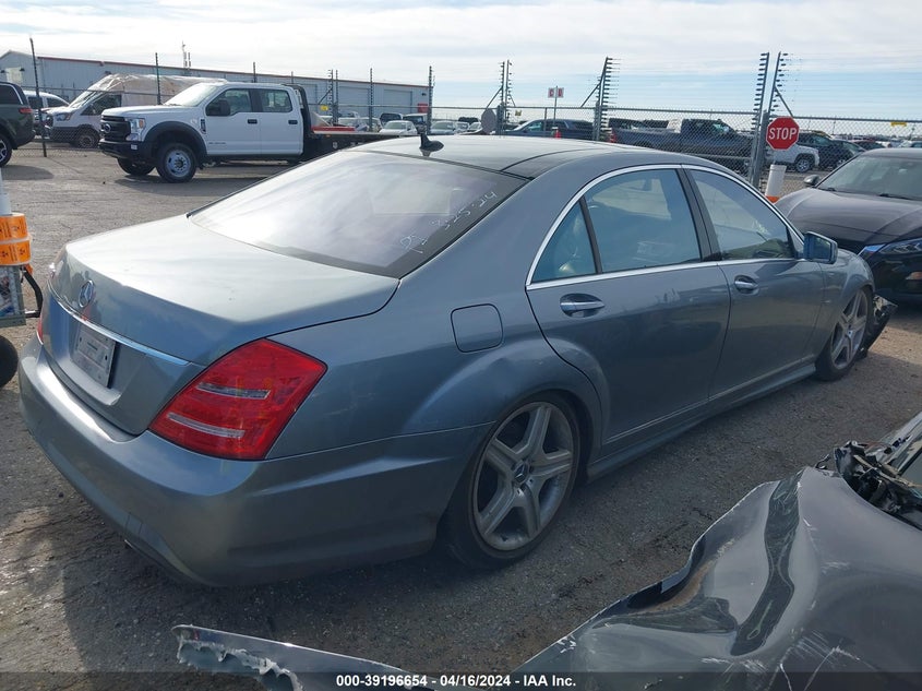 2012 Mercedes-Benz S 550 VIN: WDDNG7DB9CA446545 Lot: 39196654