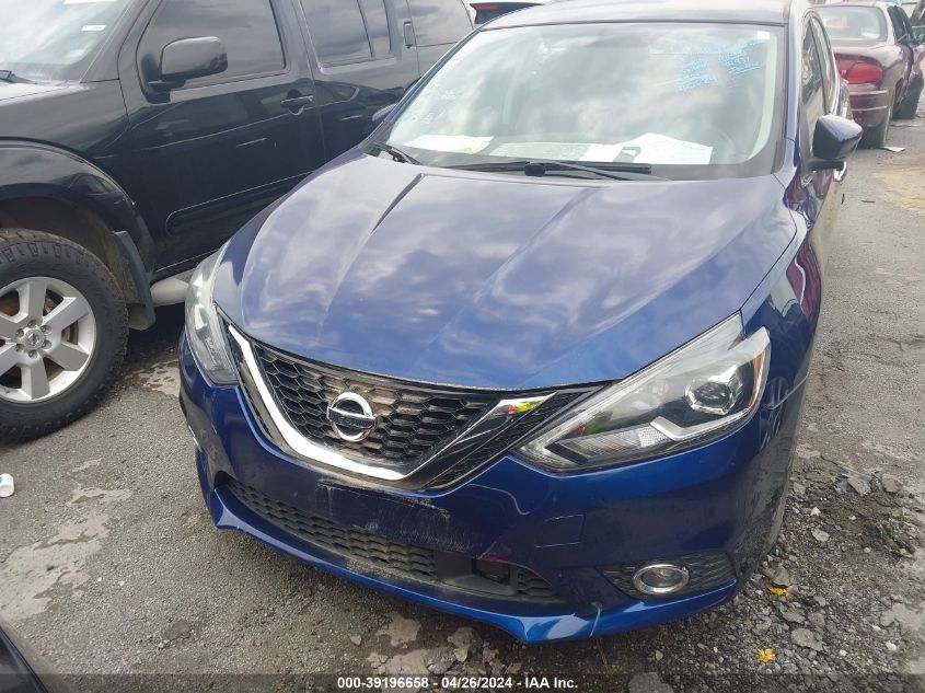 3N1AB7AP3KY302865 2019 Nissan Sentra Sr