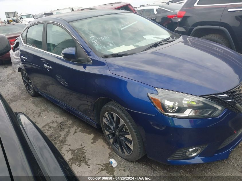 2019 NISSAN SENTRA SR - 3N1AB7AP3KY302865