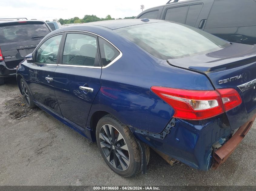 2019 Nissan Sentra Sr VIN: 3N1AB7AP3KY302865 Lot: 39196658