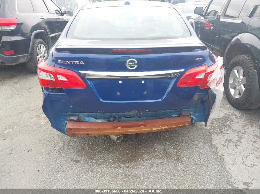 2019 NISSAN SENTRA SR - 3N1AB7AP3KY302865