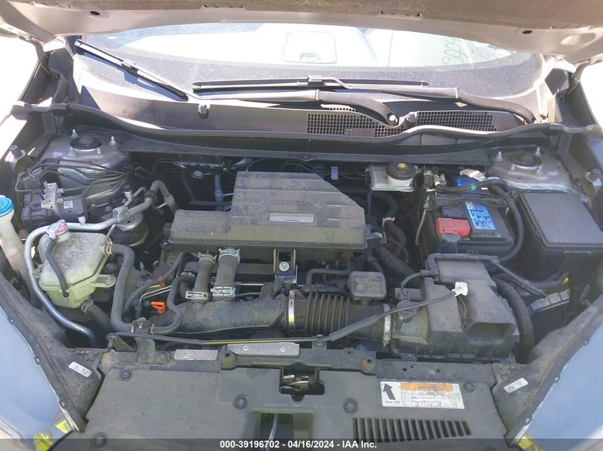 2021 HONDA CR-V AWD EX - 2HKRW2H52MH642486