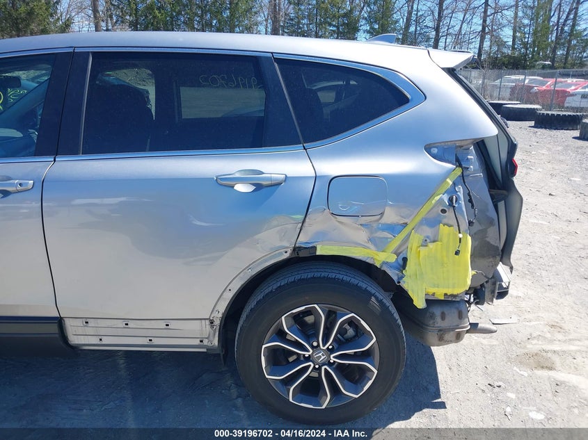 2021 HONDA CR-V AWD EX - 2HKRW2H52MH642486