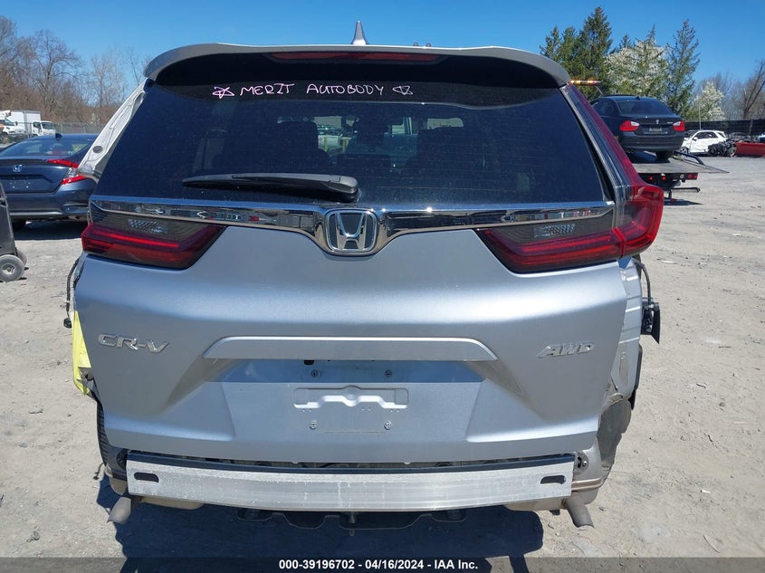 2021 HONDA CR-V AWD EX - 2HKRW2H52MH642486
