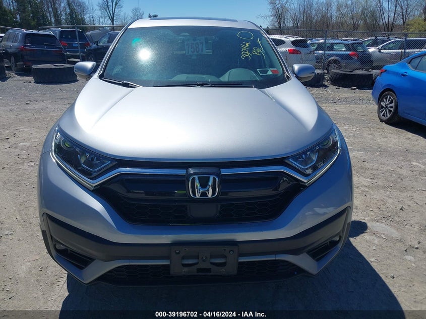 2021 HONDA CR-V AWD EX - 2HKRW2H52MH642486