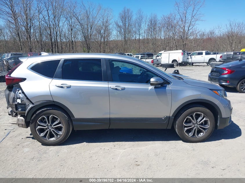 2021 HONDA CR-V AWD EX - 2HKRW2H52MH642486