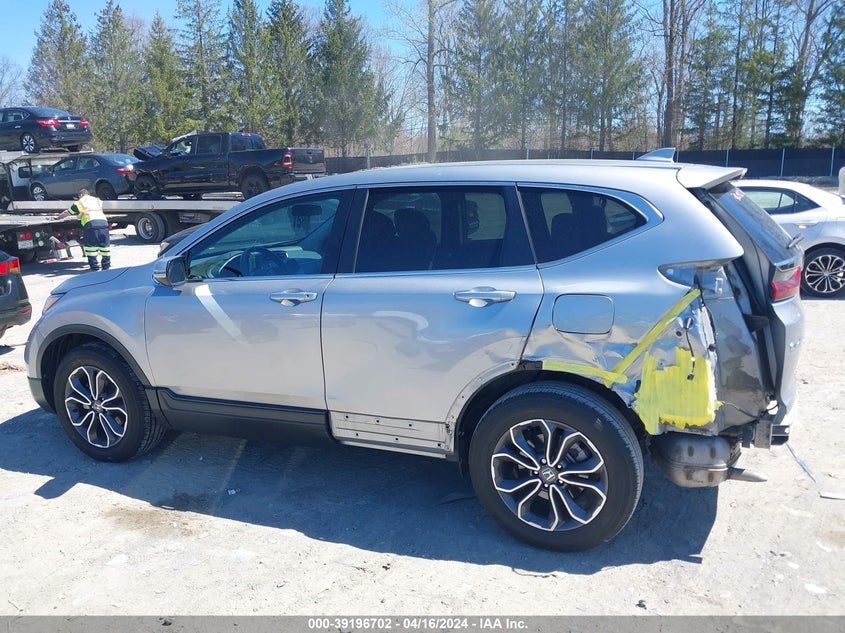 2021 HONDA CR-V AWD EX - 2HKRW2H52MH642486