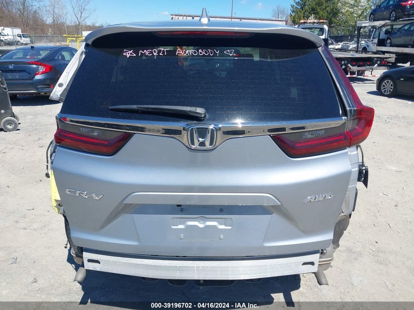 2021 HONDA CR-V AWD EX - 2HKRW2H52MH642486