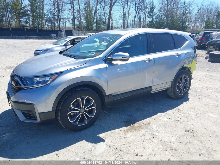 2021 HONDA CR-V AWD EX - 2HKRW2H52MH642486