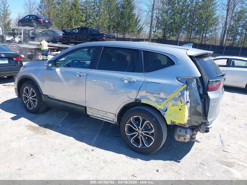 2021 HONDA CR-V AWD EX - 2HKRW2H52MH642486