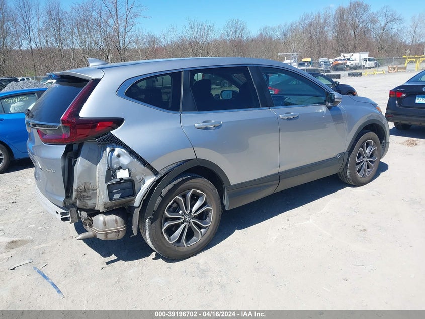2021 HONDA CR-V AWD EX - 2HKRW2H52MH642486