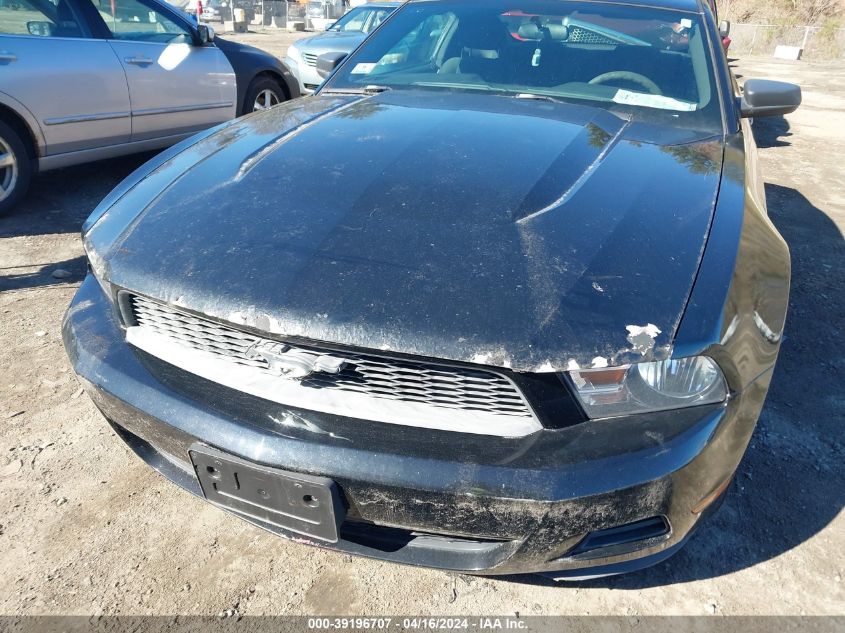 1ZVBP8AN4A5142771 | 2010 FORD MUSTANG