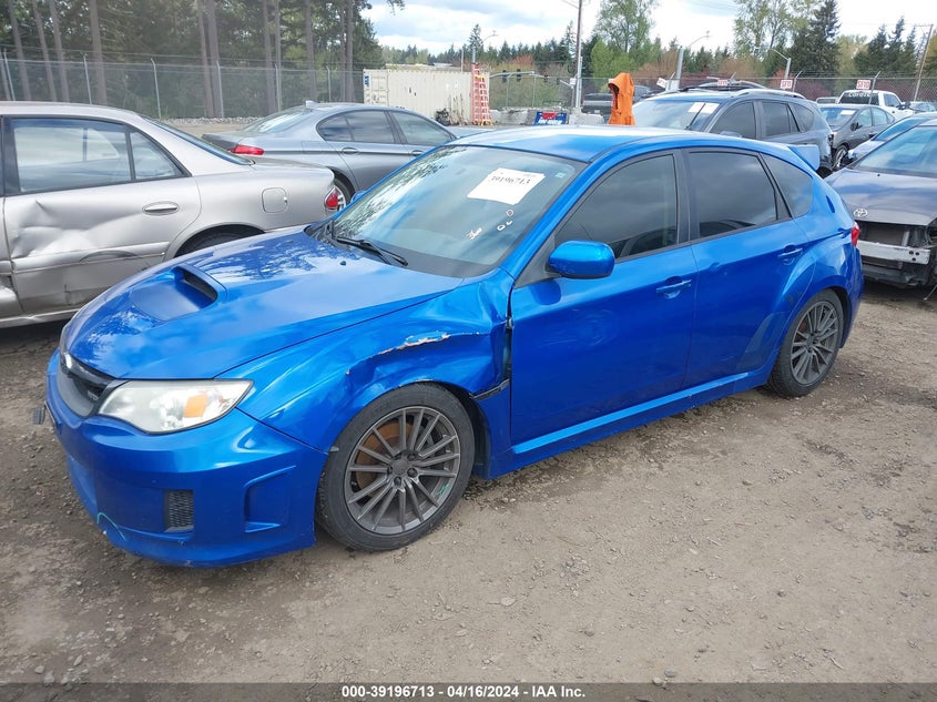 2013 Subaru Impreza Wrx VIN: JF1GR7E62DG886285 Lot: 39196713