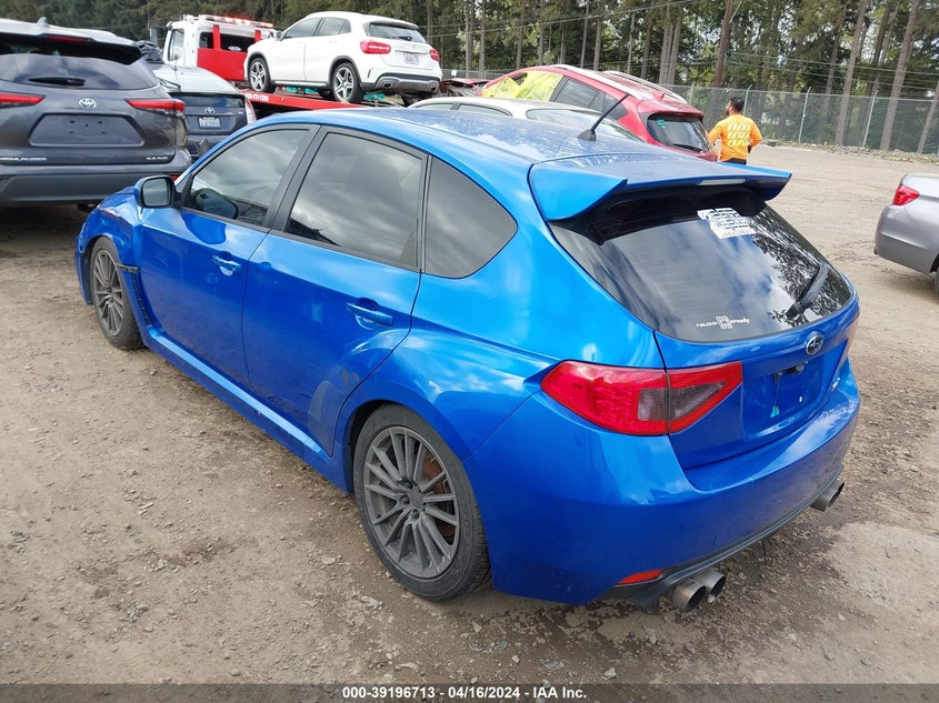 2013 Subaru Impreza Wrx VIN: JF1GR7E62DG886285 Lot: 39196713