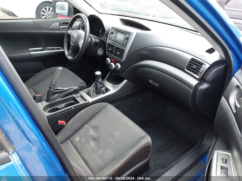 2013 Subaru Impreza Wrx VIN: JF1GR7E62DG886285 Lot: 39196713