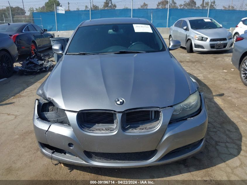 2010 BMW 328I VIN: WBAPH7C5XAA800420 Lot: 39196714